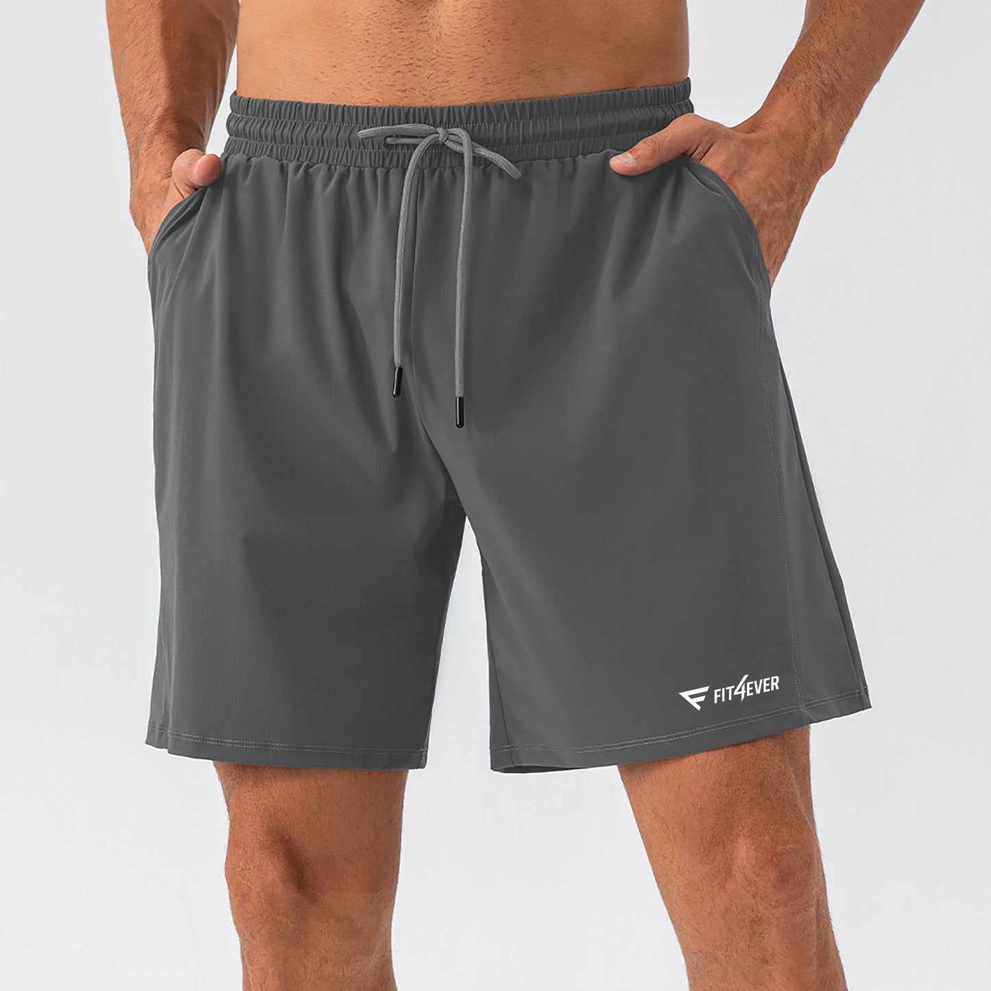 Casual Relaxed-Fit Active Shorts