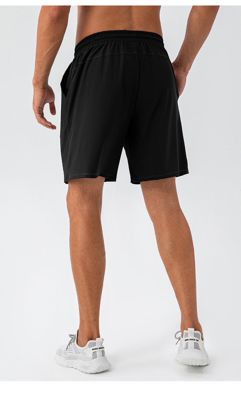 Casual Relaxed-Fit Active Shorts
