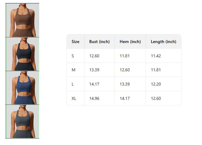 Cross back compression sports bra