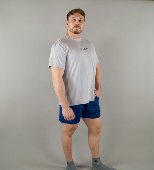 Ventilated Mesh Crew Neck Tee