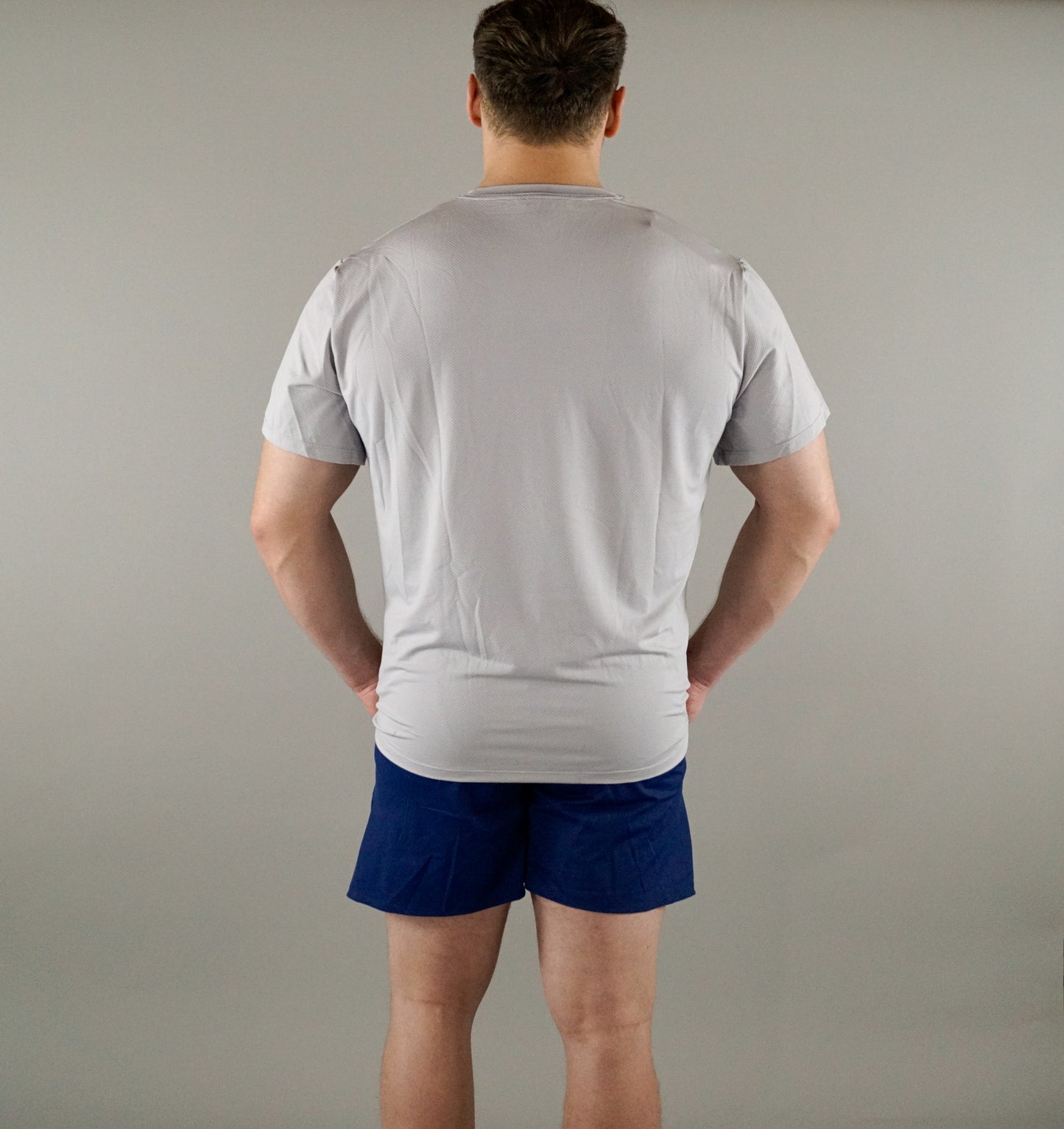 Ventilated Mesh Crew Neck Tee