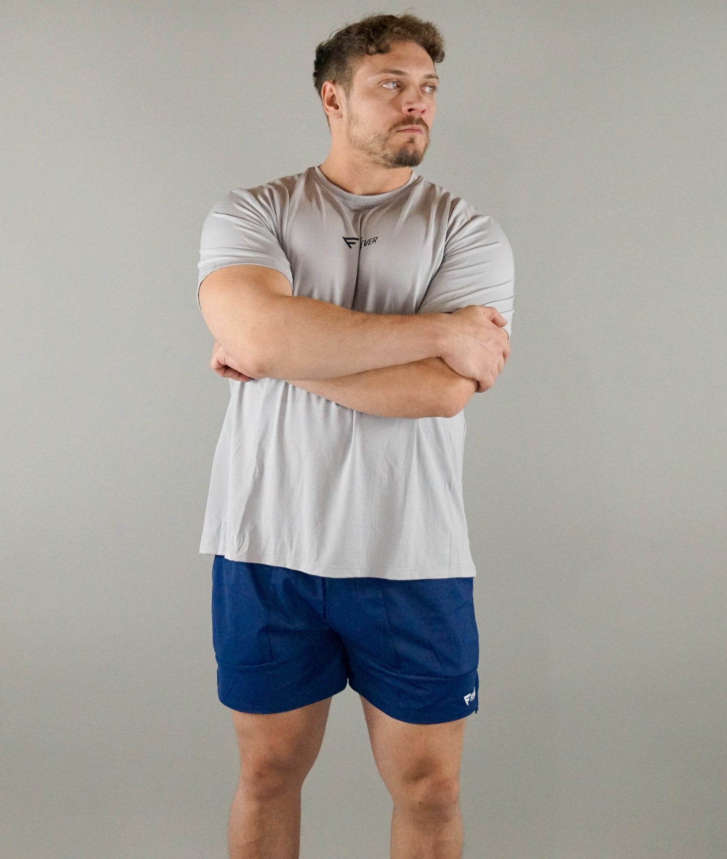 Ventilated Mesh Crew Neck Tee