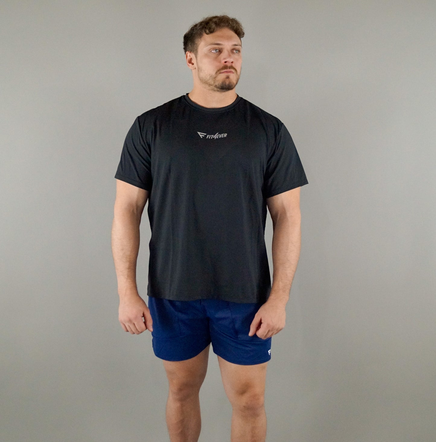 Ventilated Mesh Crew Neck Tee