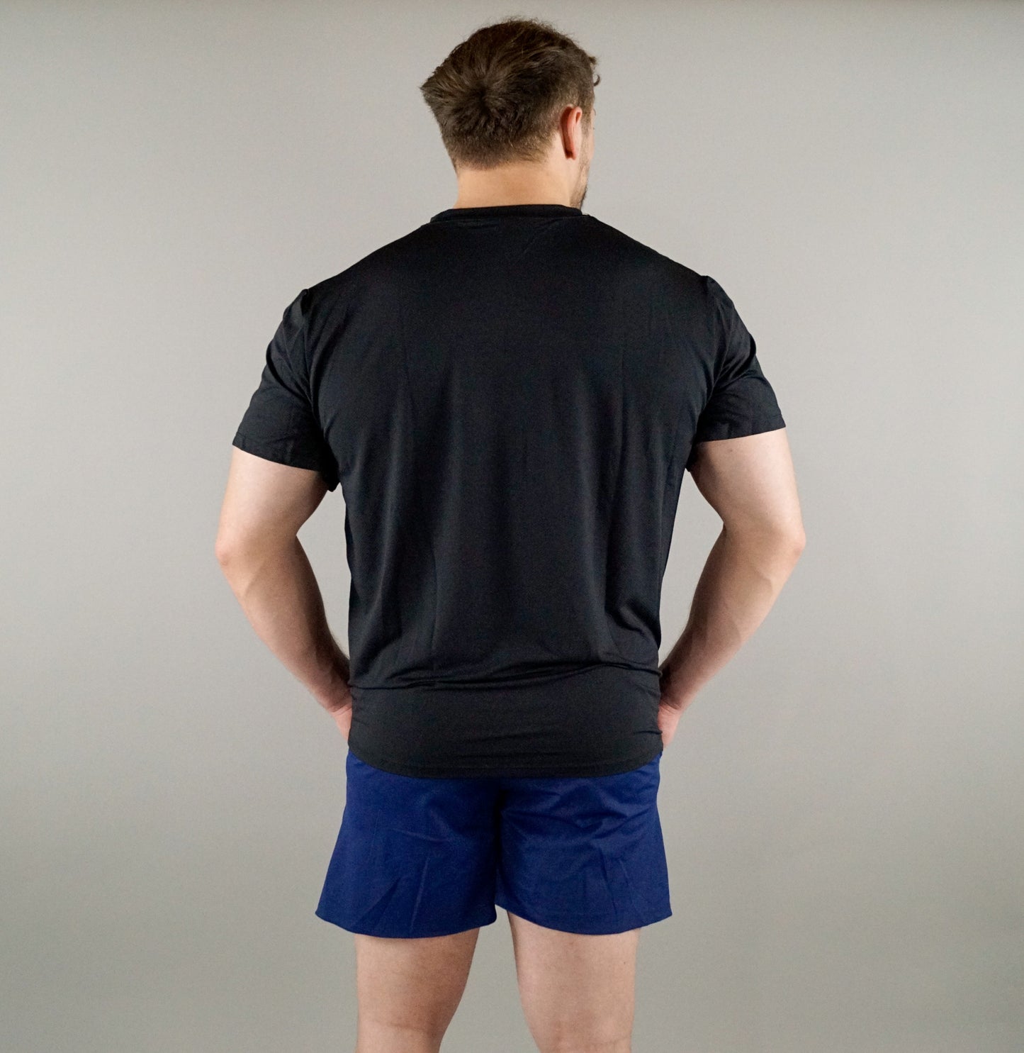 Ventilated Mesh Crew Neck Tee