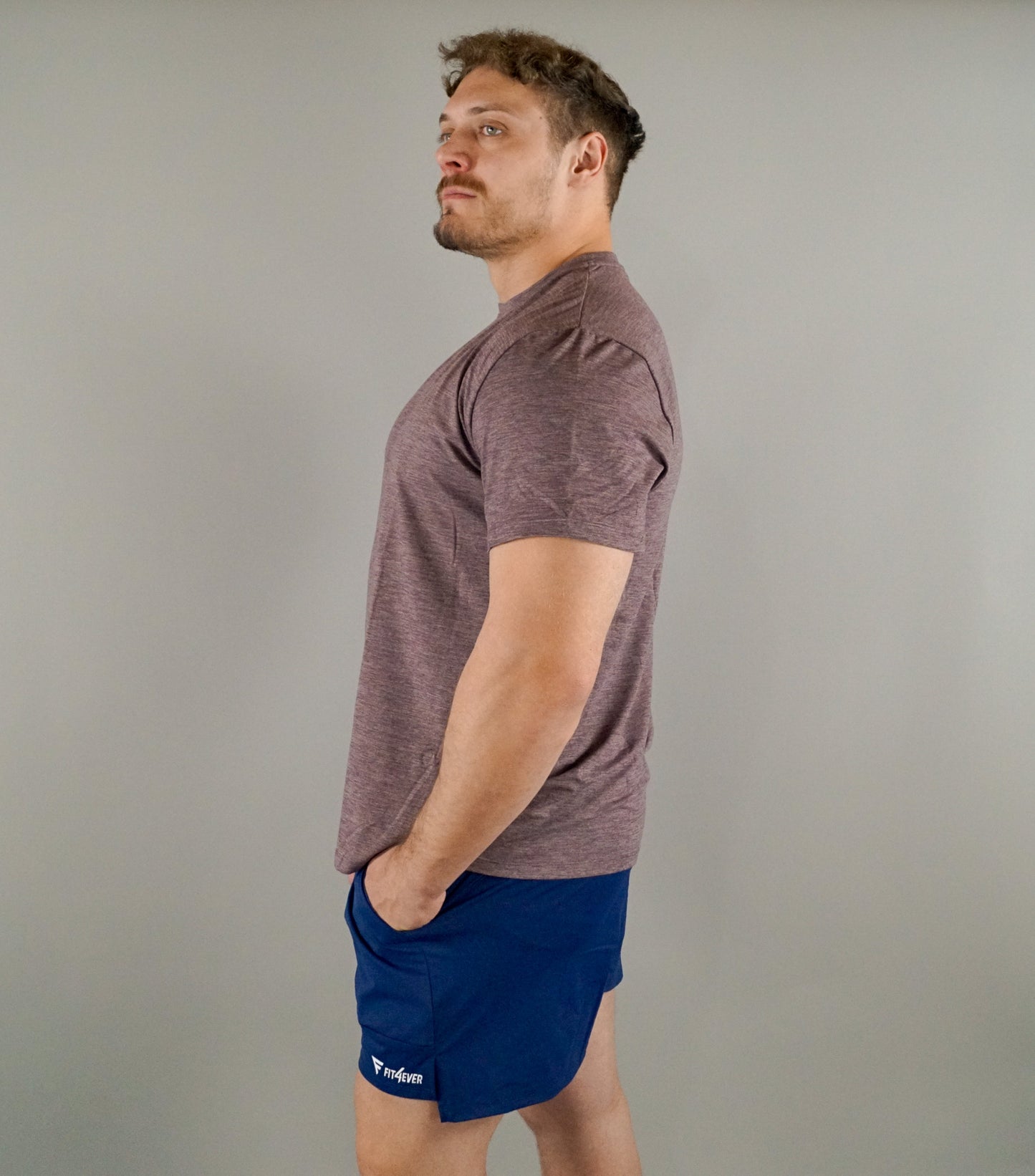 Soft-Feel Performance Crewneck Tees