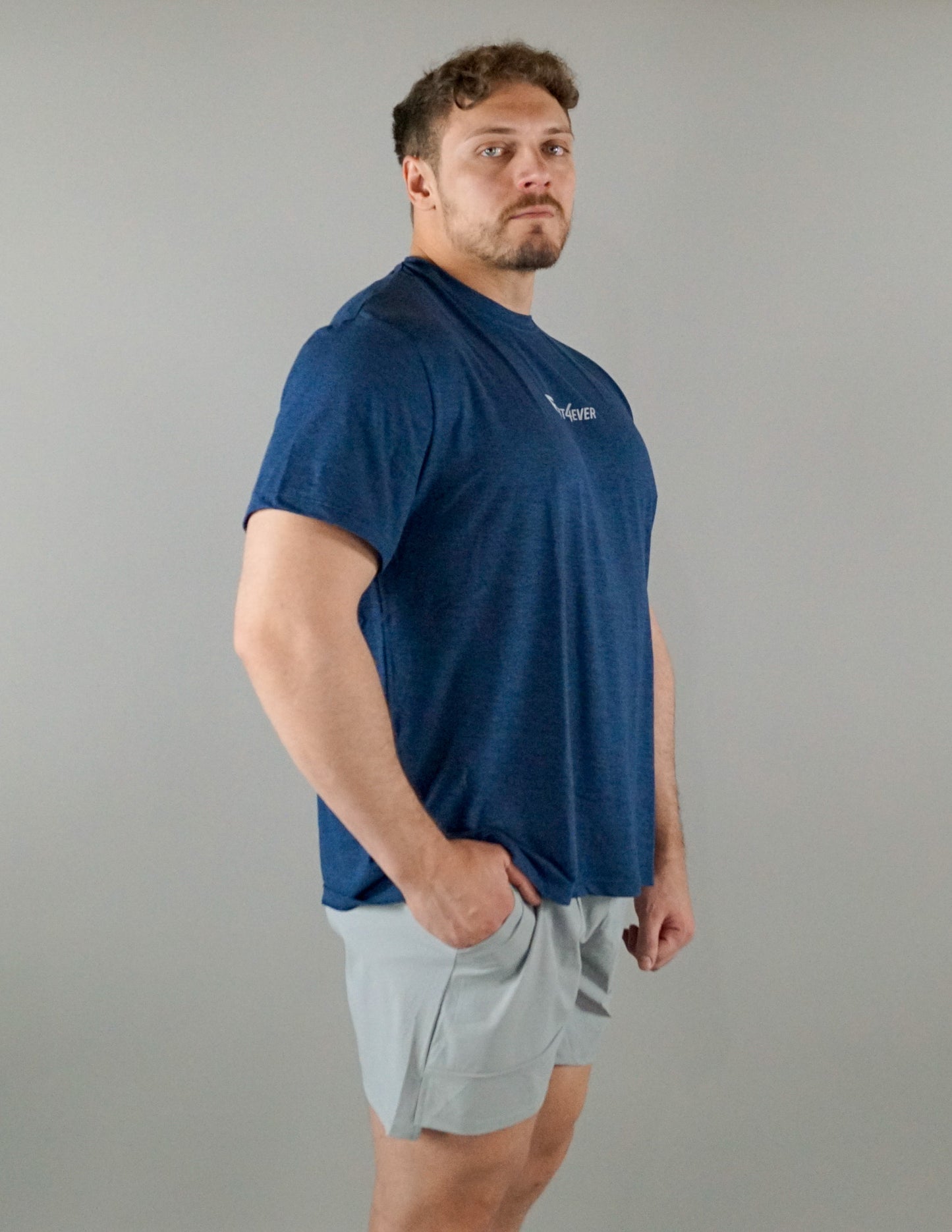 Soft-Feel Performance Crewneck Tees