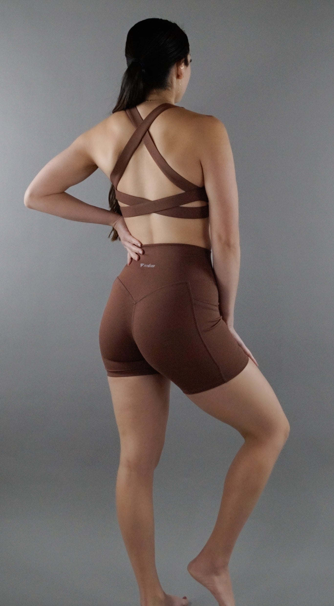 FIT4EVER Confidence Active Shorts