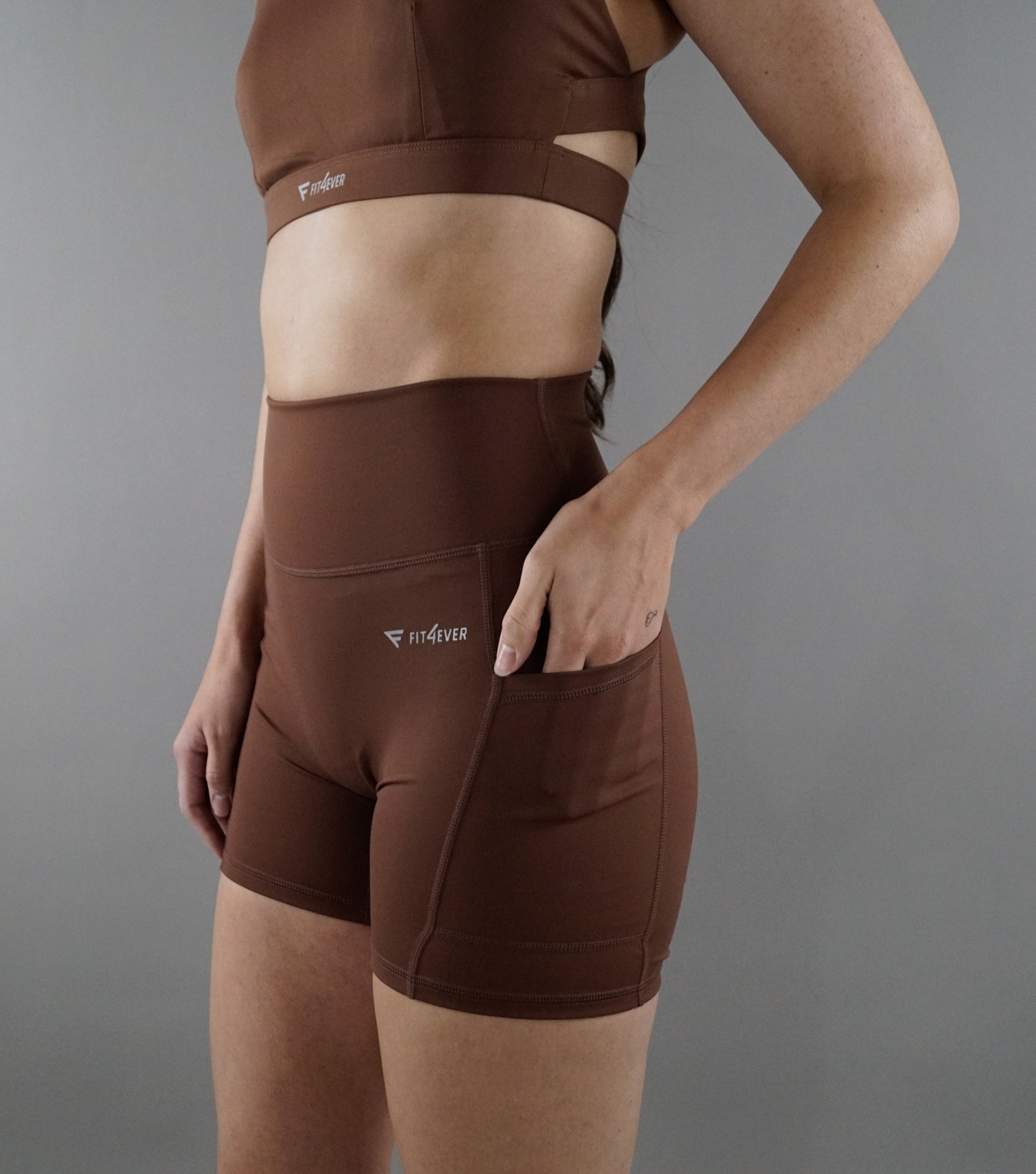 FIT4EVER Confidence Active Shorts
