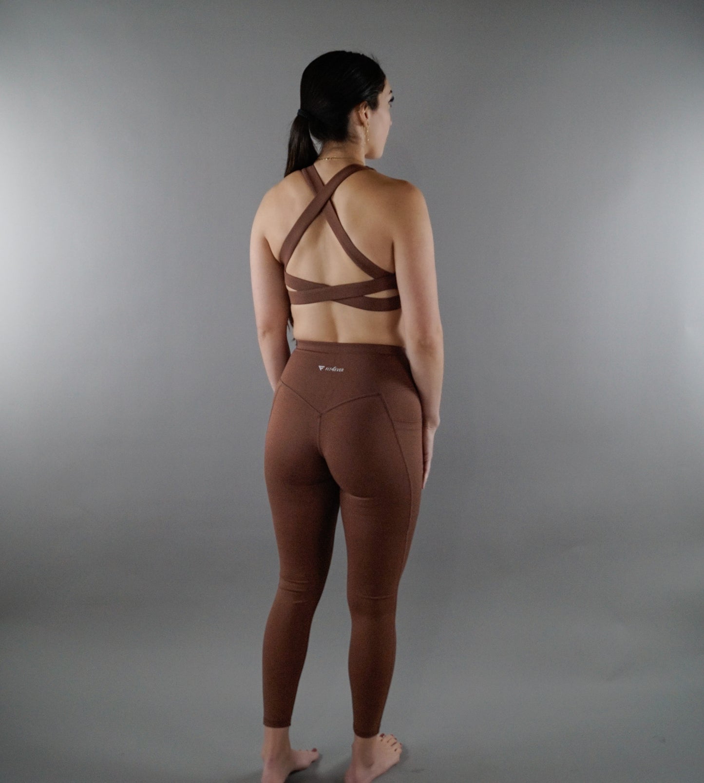 FIT4EVER Confidence Legging (with Pockets & Anti-Roll Waist)