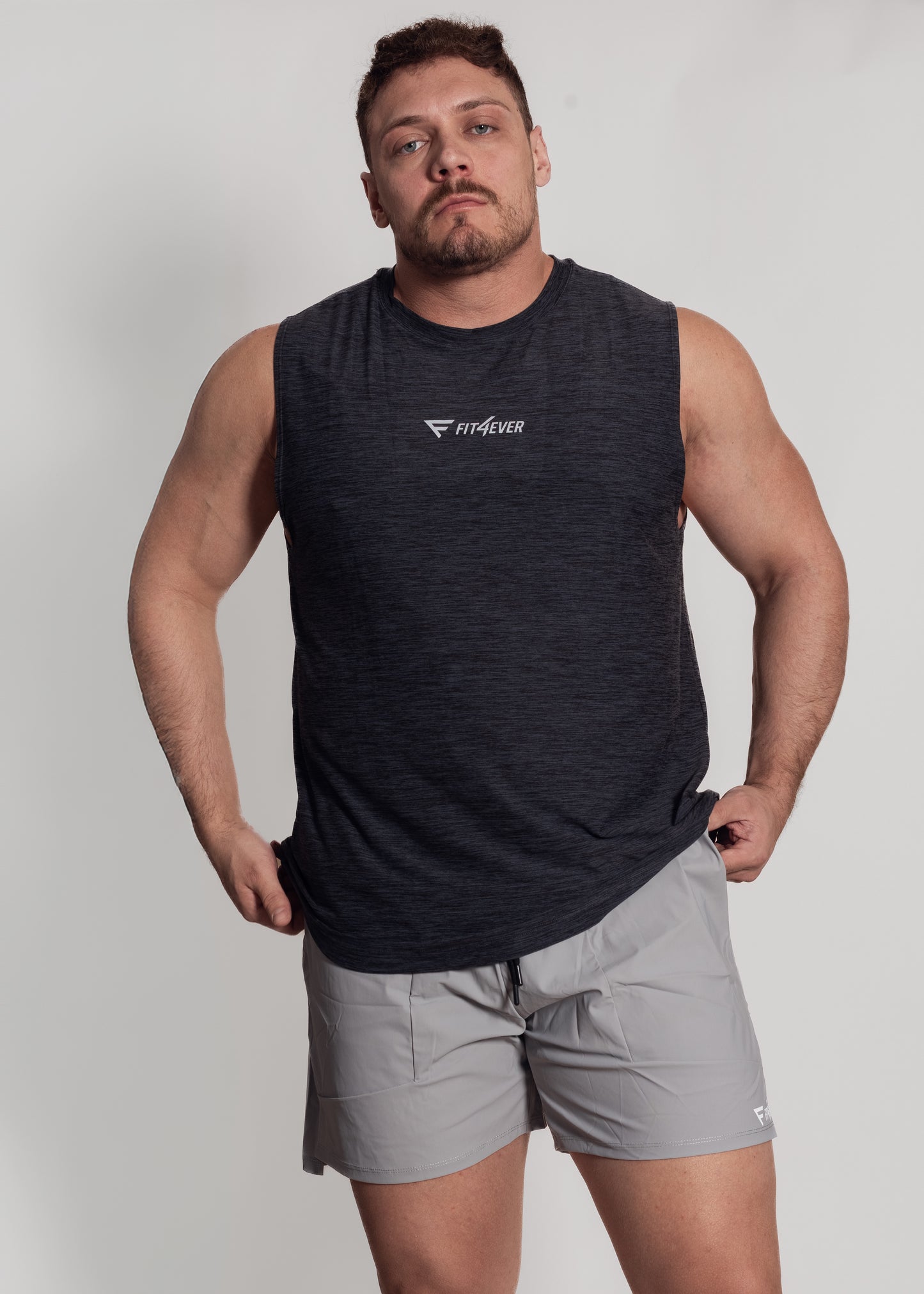 Breathable 4 Way-Stretch Tank Top