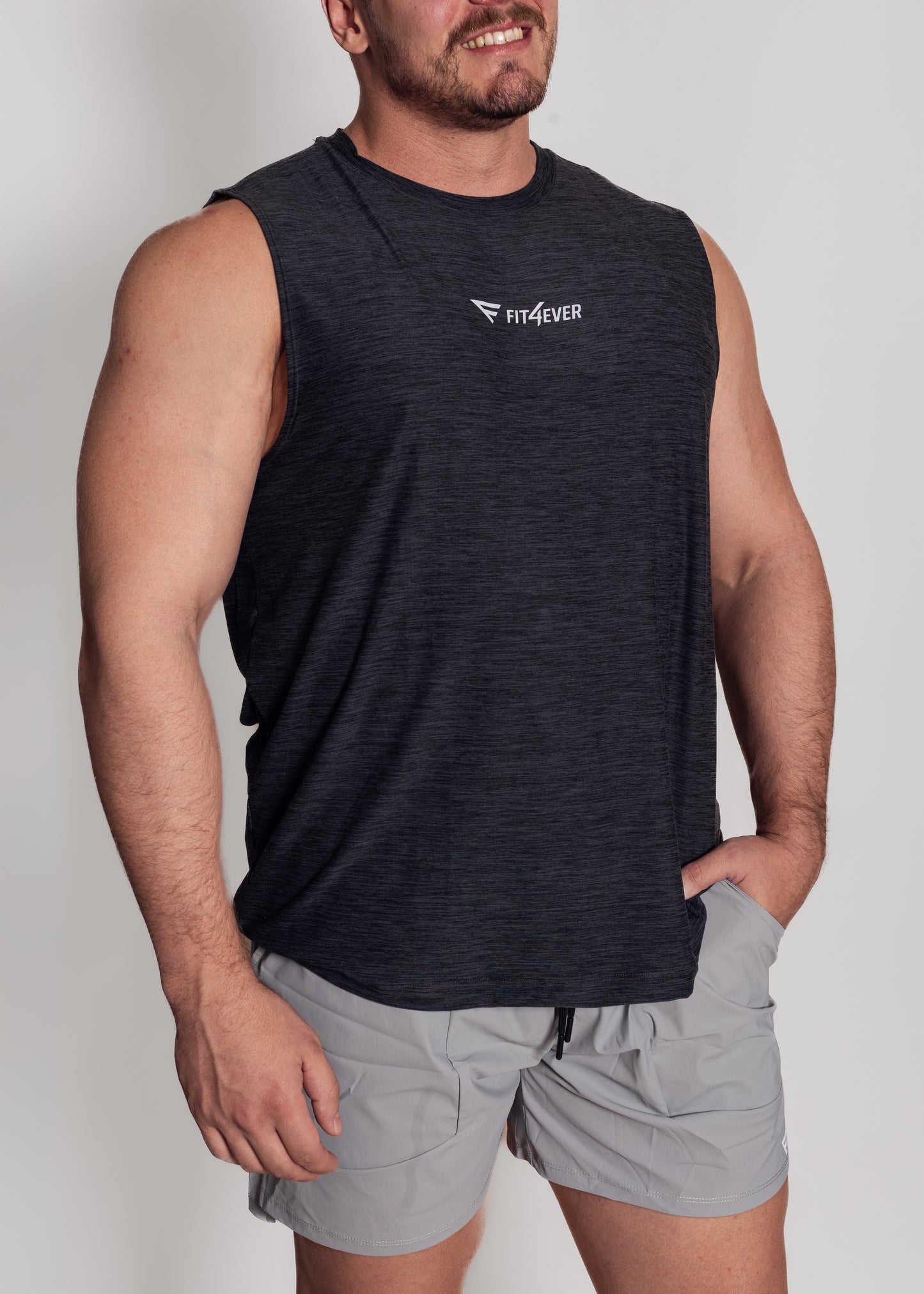 Breathable 4 Way-Stretch Tank Top