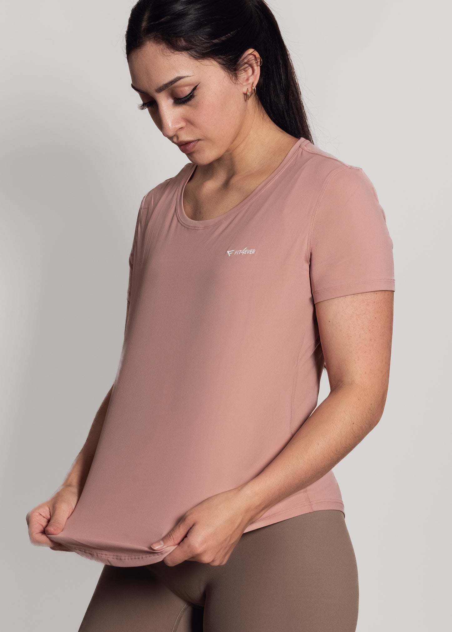 Relaxed Fit Active Tee