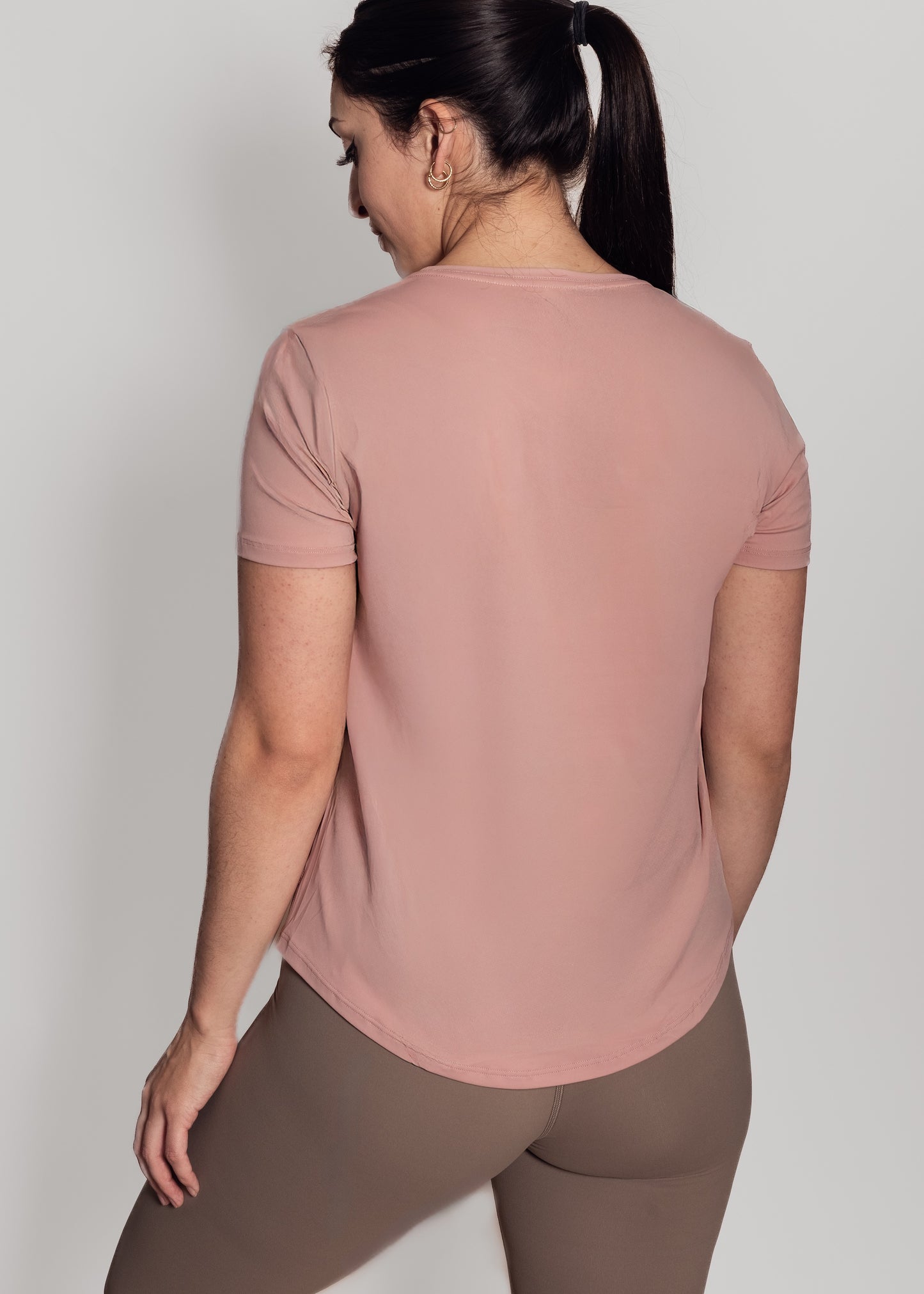 Relaxed Fit Active Tee