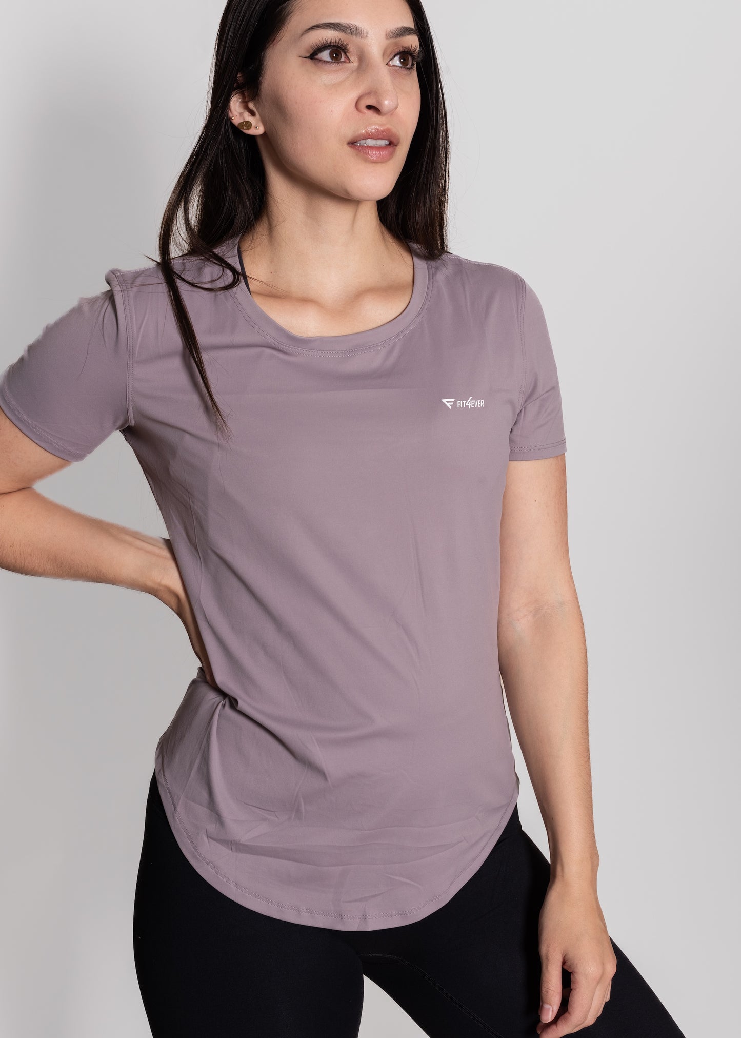 Relaxed Fit Active Tee