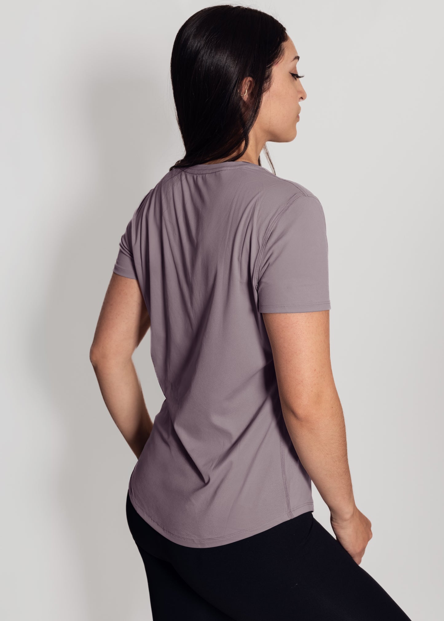 Relaxed Fit Active Tee