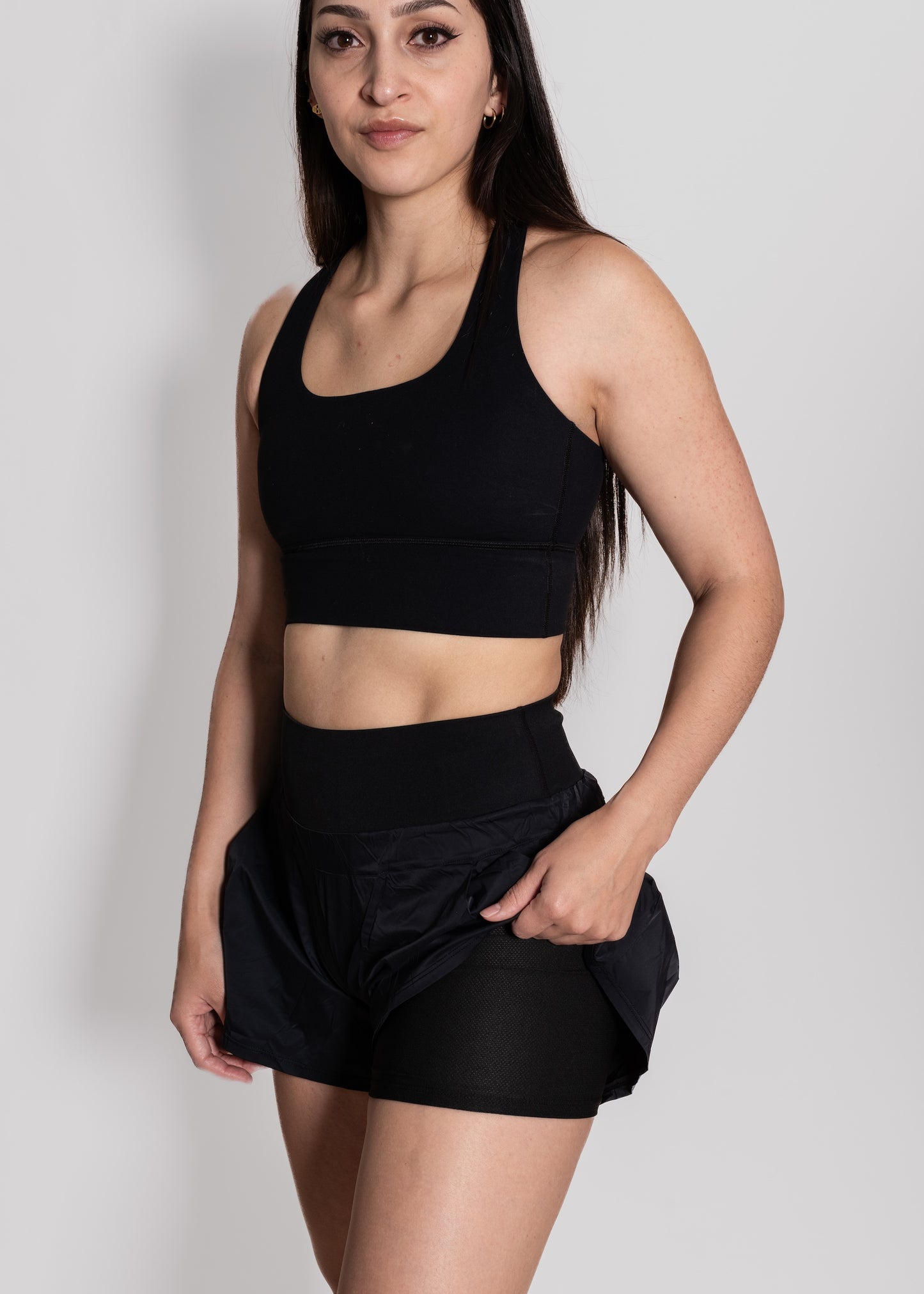 High Waisted Active Shorts