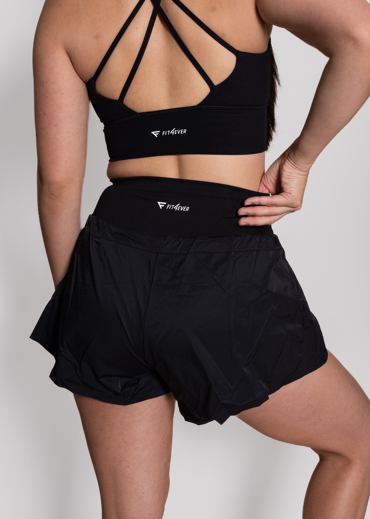 High Waisted Active Shorts