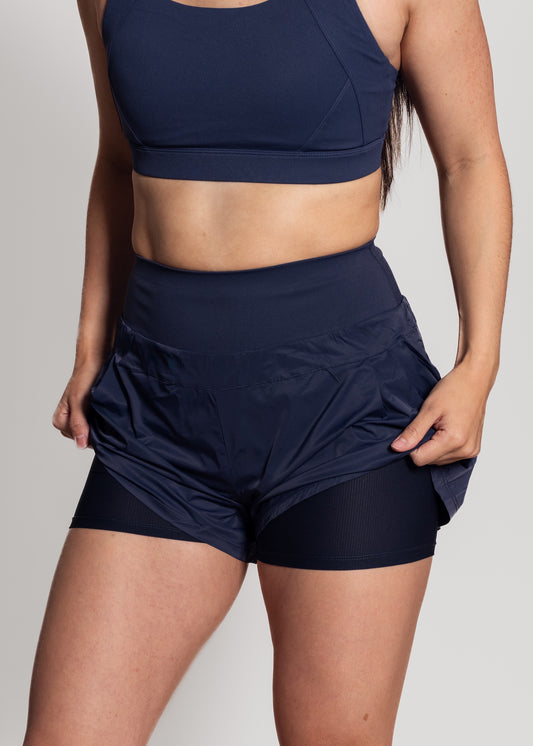 High Waisted Active Shorts