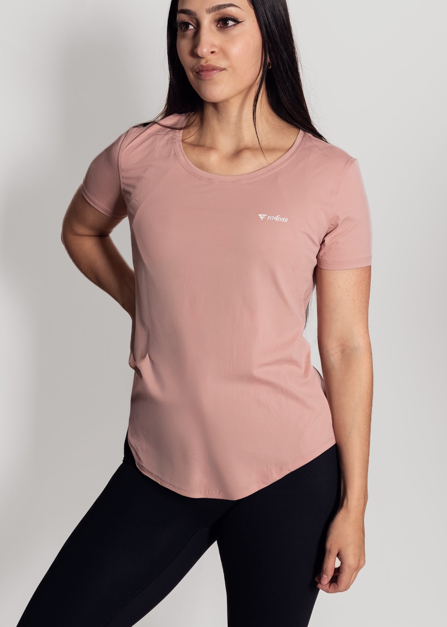 Relaxed Fit Active Tee