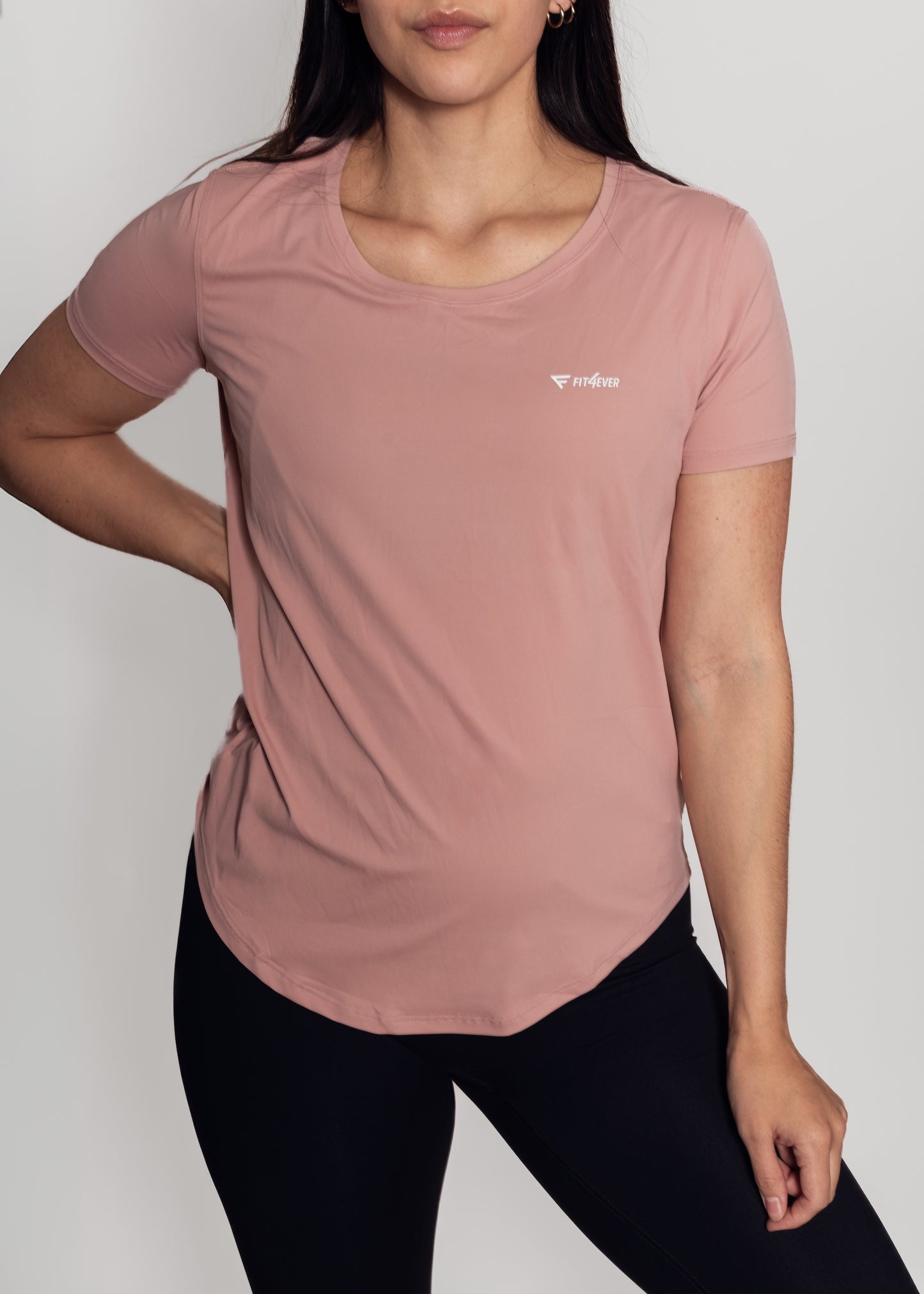 Relaxed Fit Active Tee