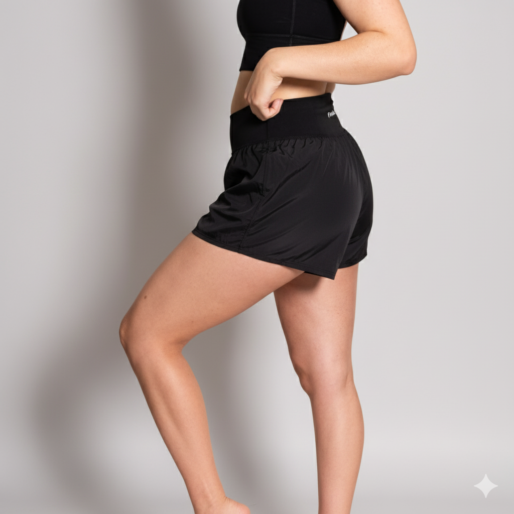 High Waisted Active Shorts