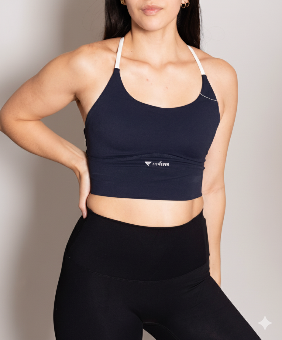 Women Cross Back sports bra