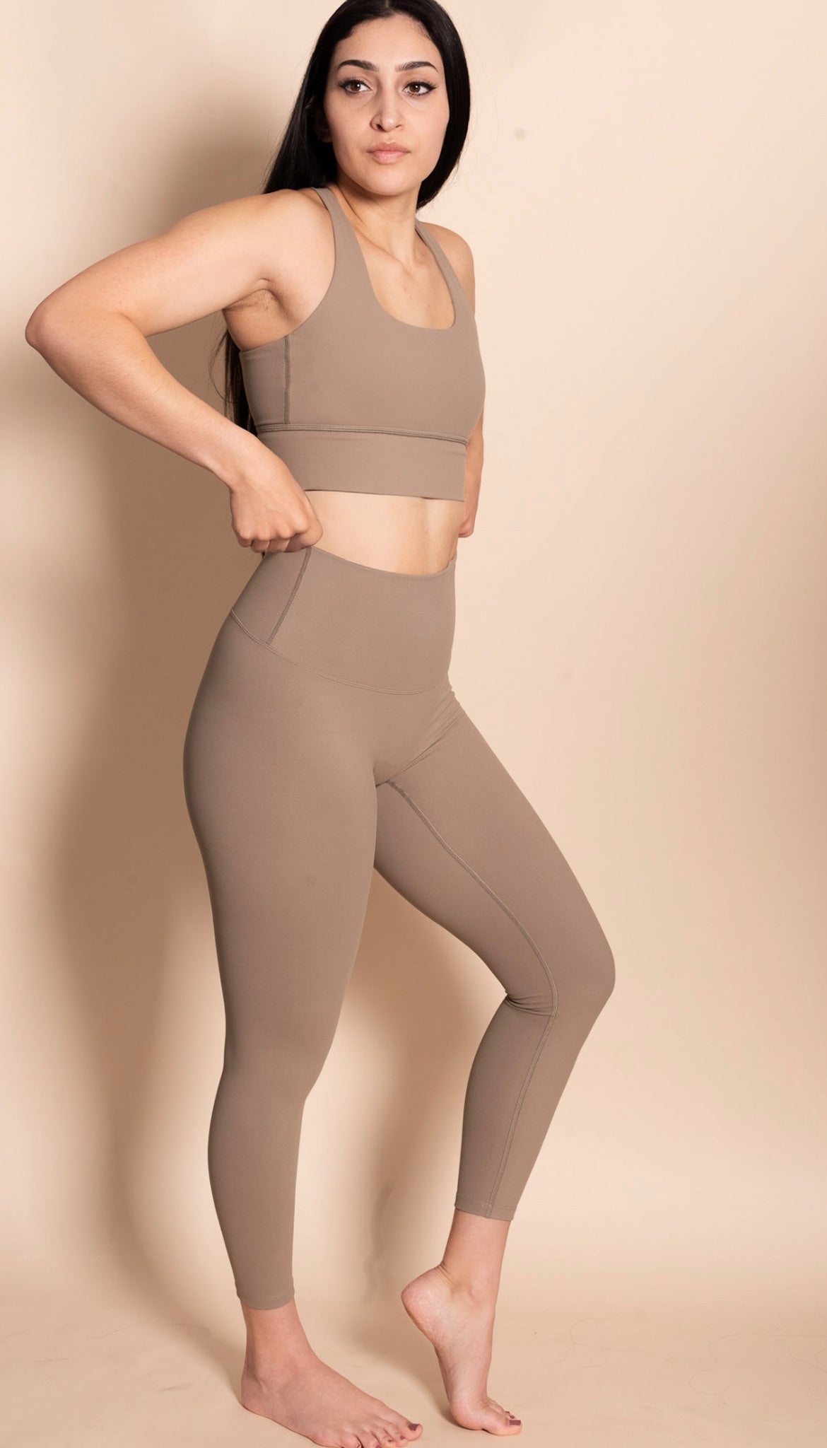 High waisted Active Legging