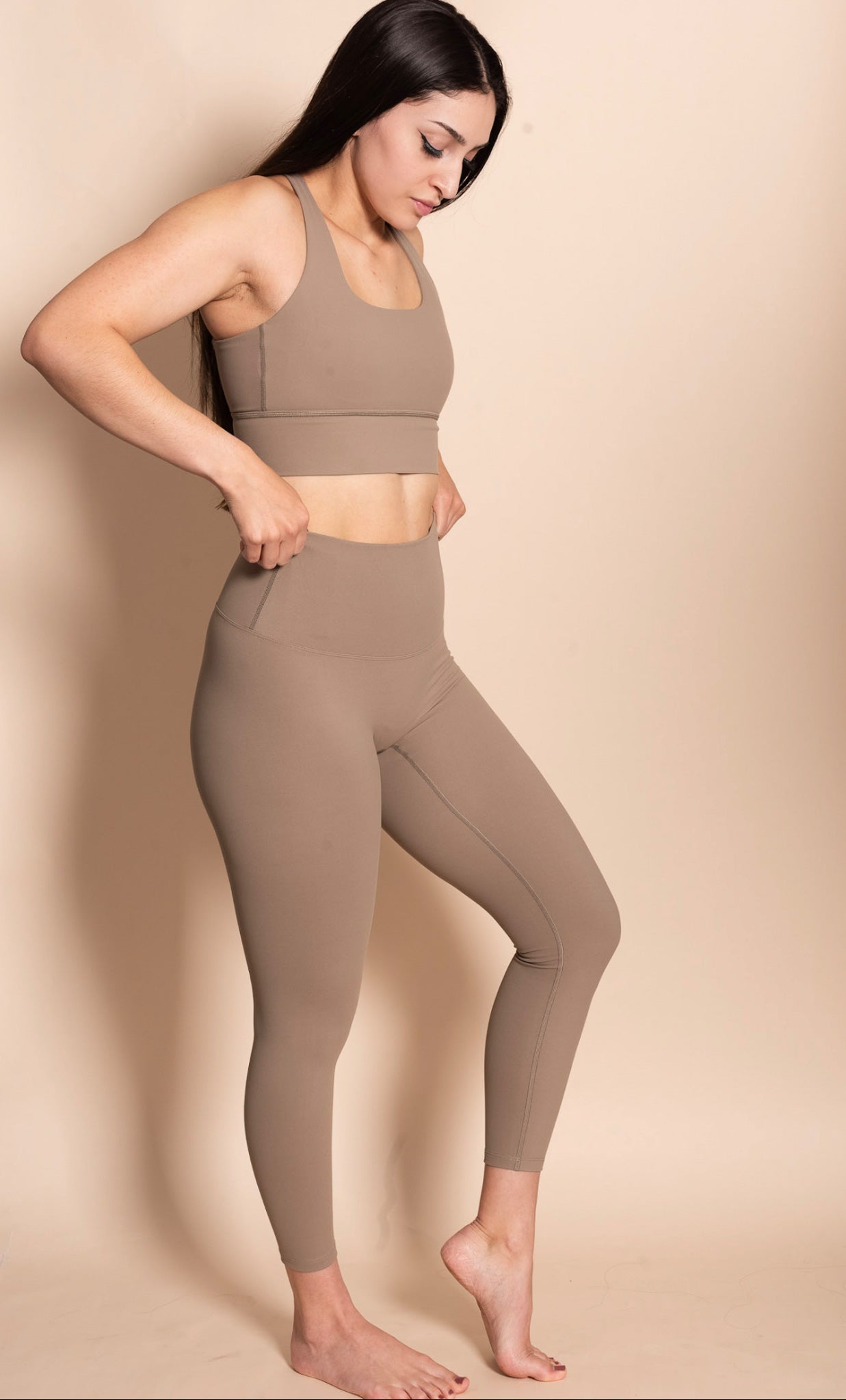 High waisted Active Legging
