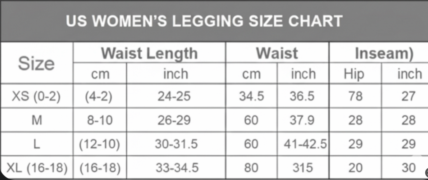 High waisted Active Legging