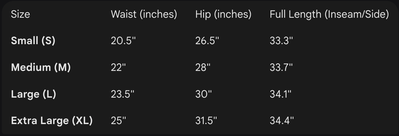 High waisted Active Legging