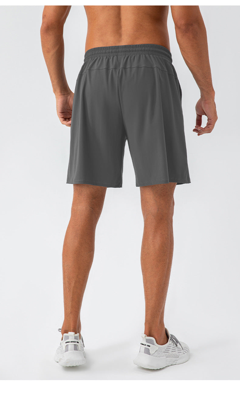 Casual Relaxed-Fit Active Shorts