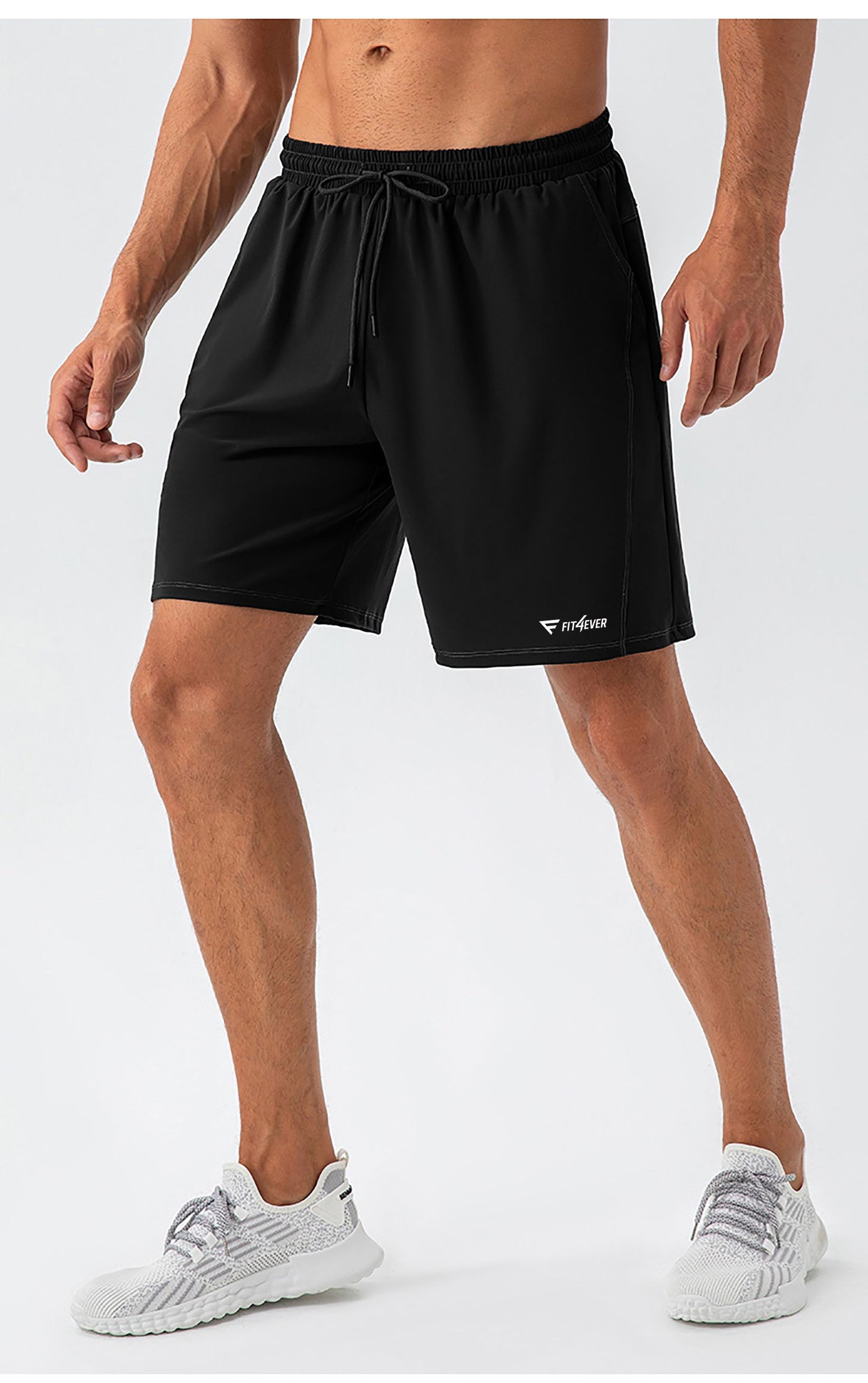 Casual Relaxed-Fit Active Shorts